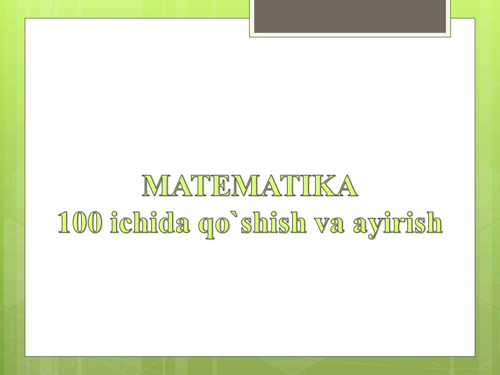 Product slide 1