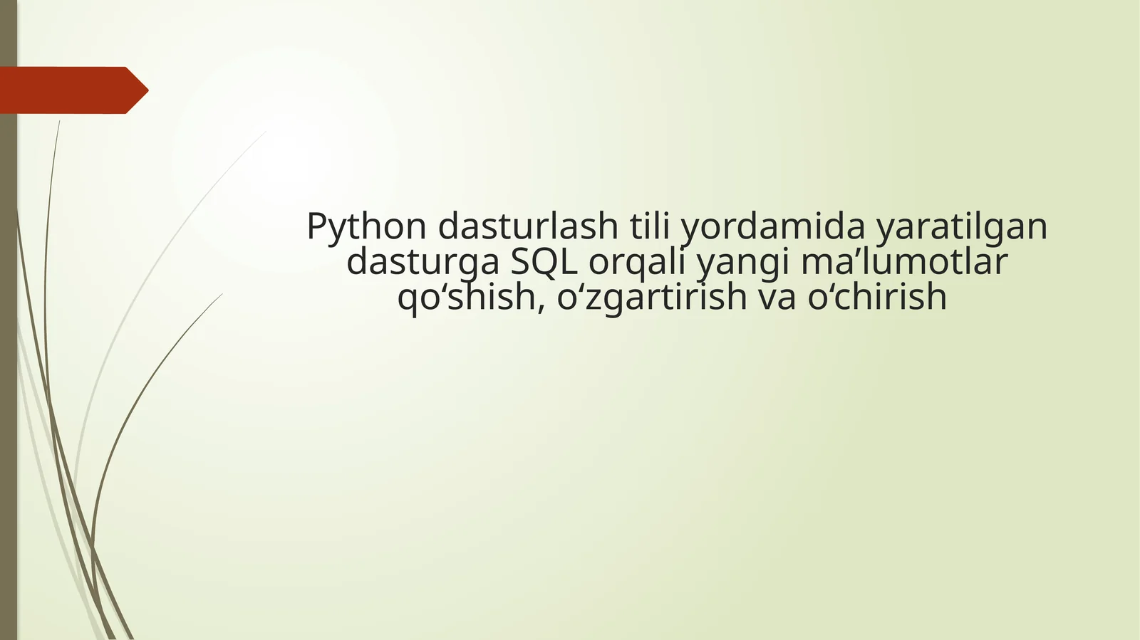 Product slide 1