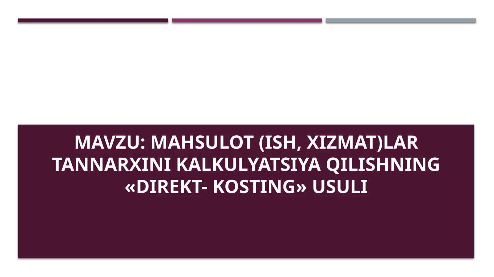 Product slide 1