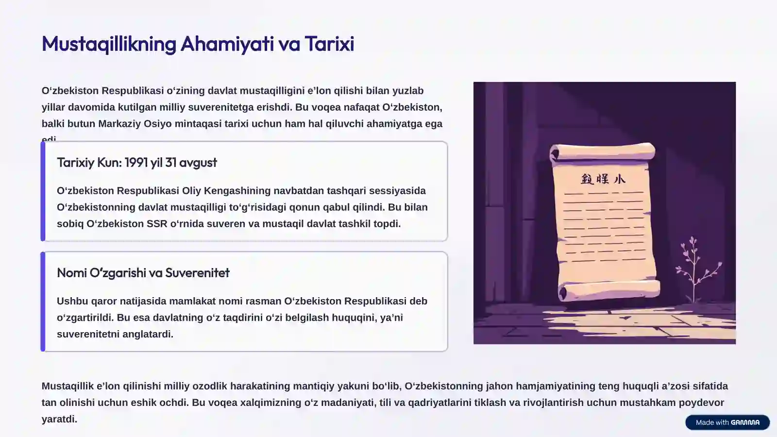 Product slide 2