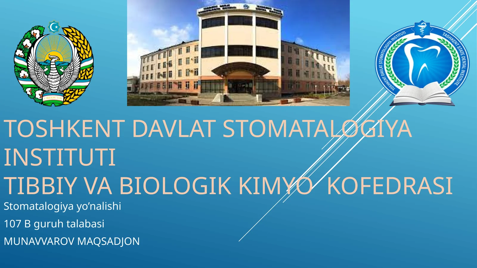 KORDINATSION BIRIKMALARNING TIBBIYOTDAGI AHMYATI.DITOKSIKANTLAR