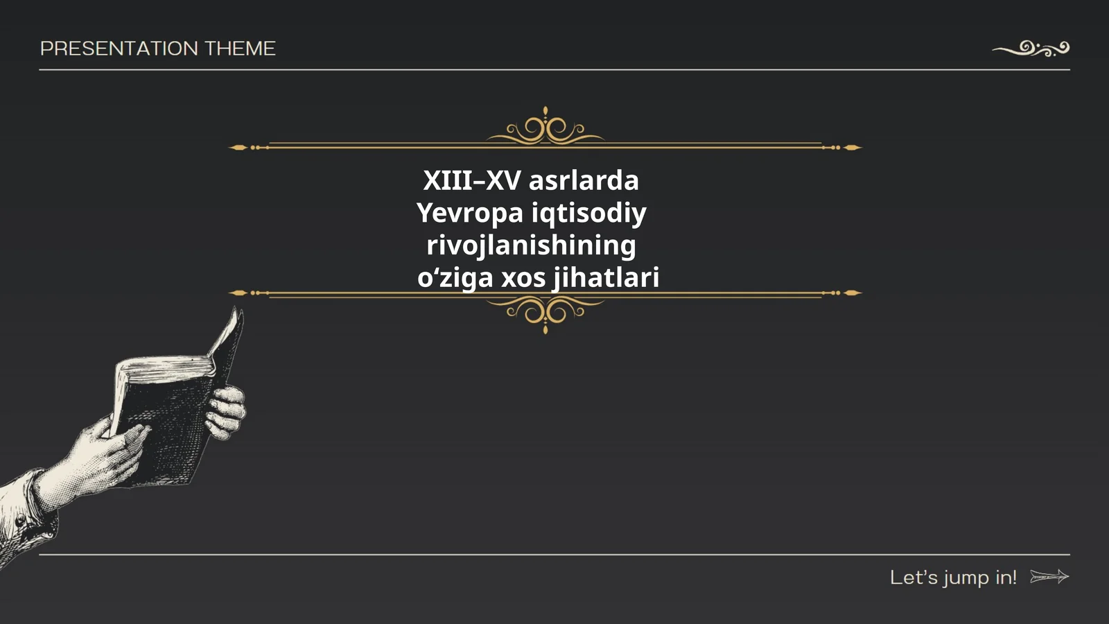 XIII–XV asrlarda Yevropa iqtisodiy rivojlanishi