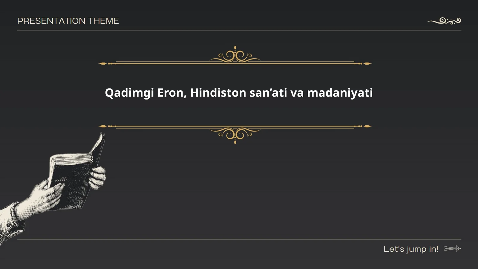 Qadimgi Eron, Hindiston san’ati va madaniyati