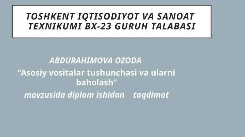 diplom ishi