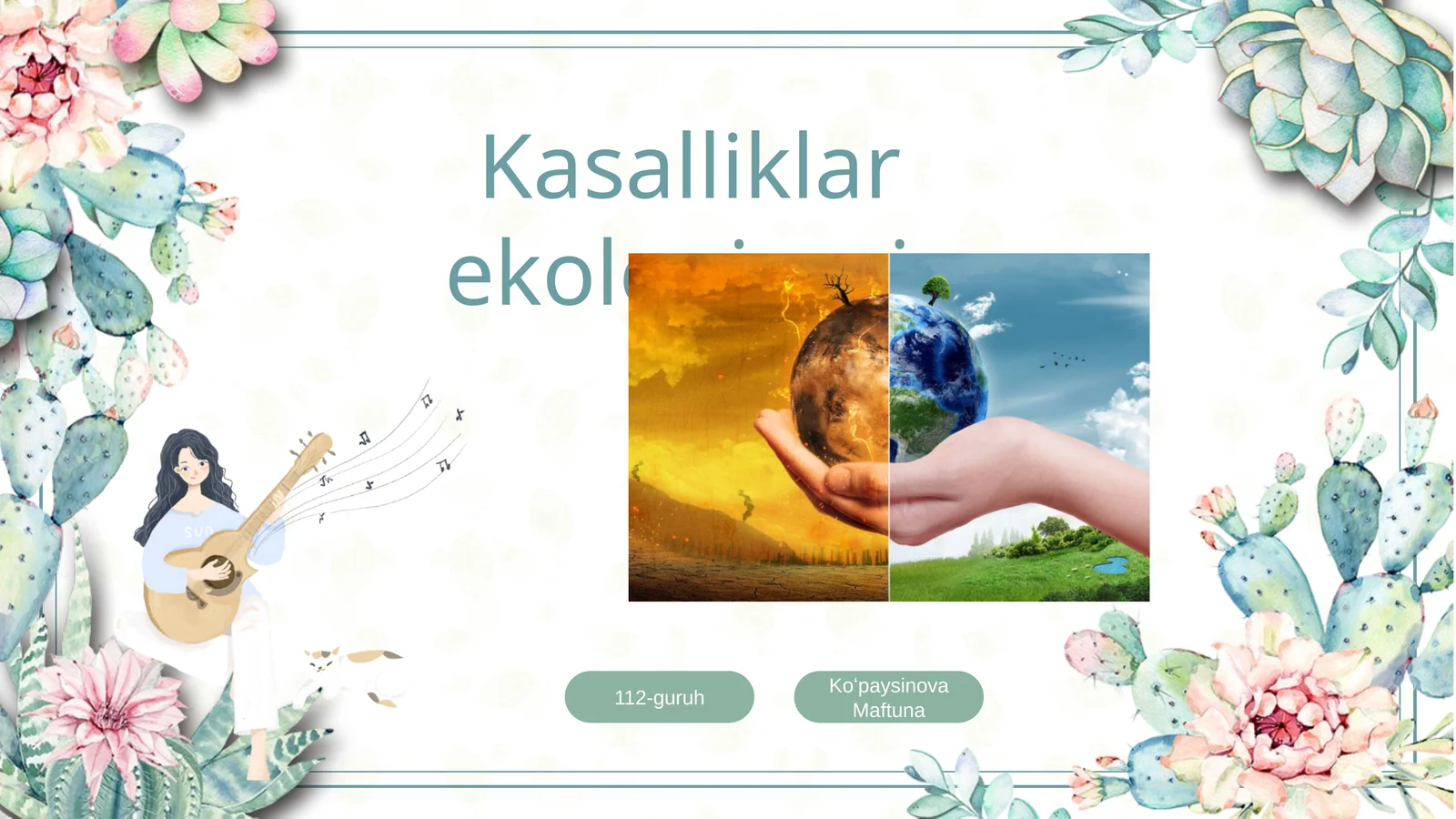 Kasalliklarekologiyasi
