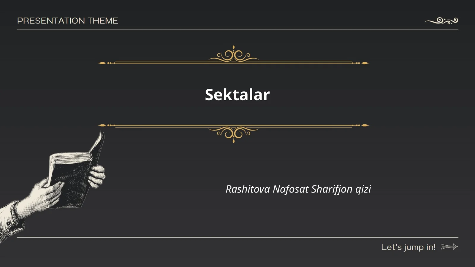 Sektalar