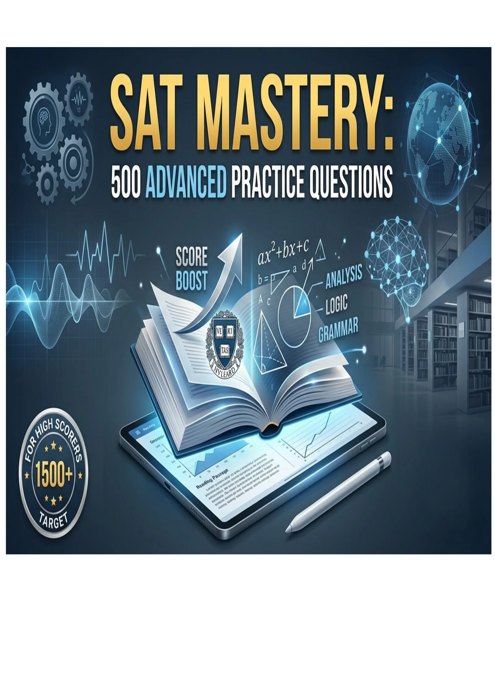 SAT Mastery: 500 Advanced Practice Questions