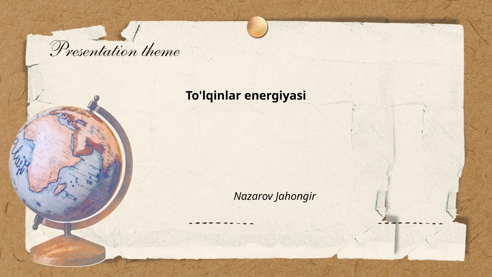 To'lqinlar energiyasi