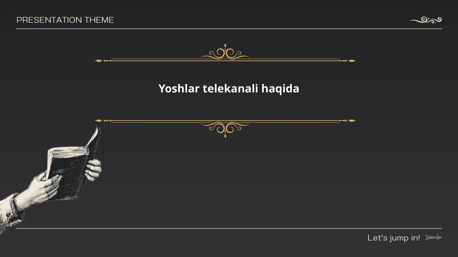 Yoshlar telekanali haqida