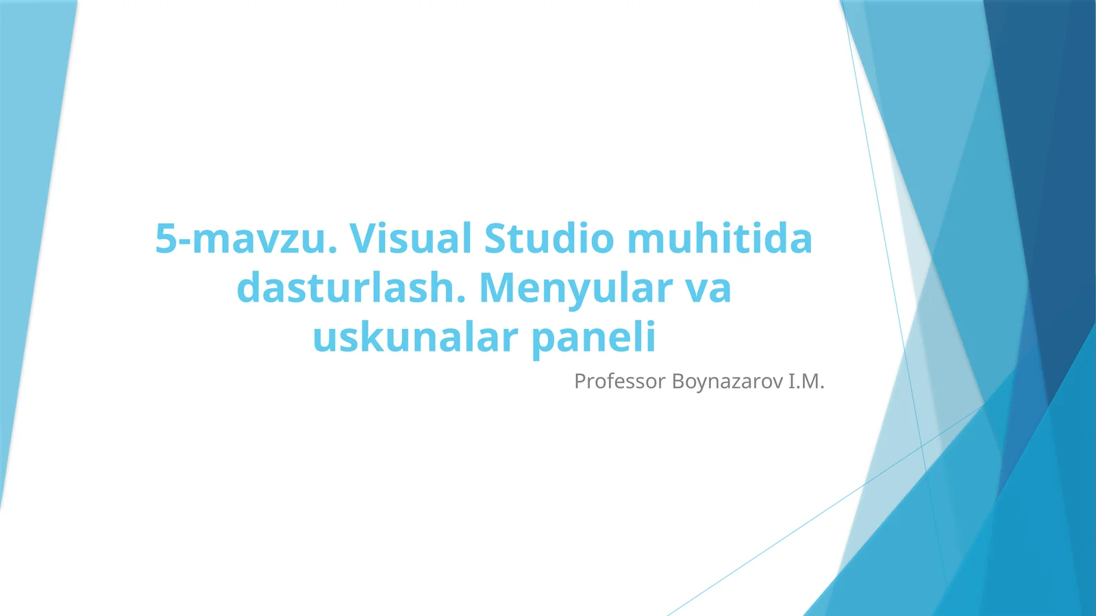 Visual Studio