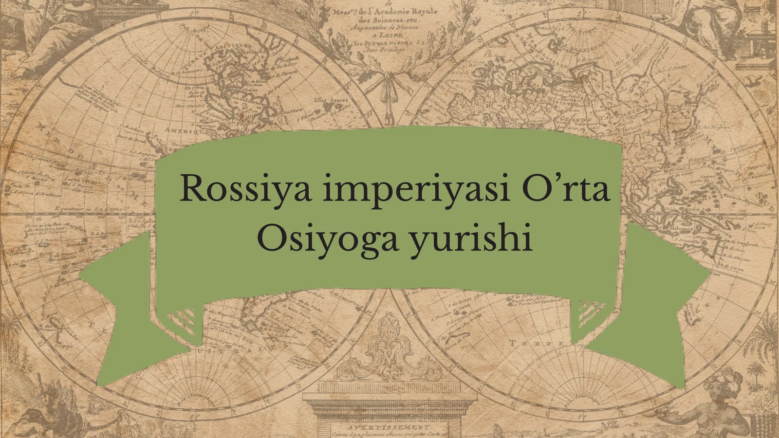 Rossiya imperiyasi O’rta Osiyoga yurishi