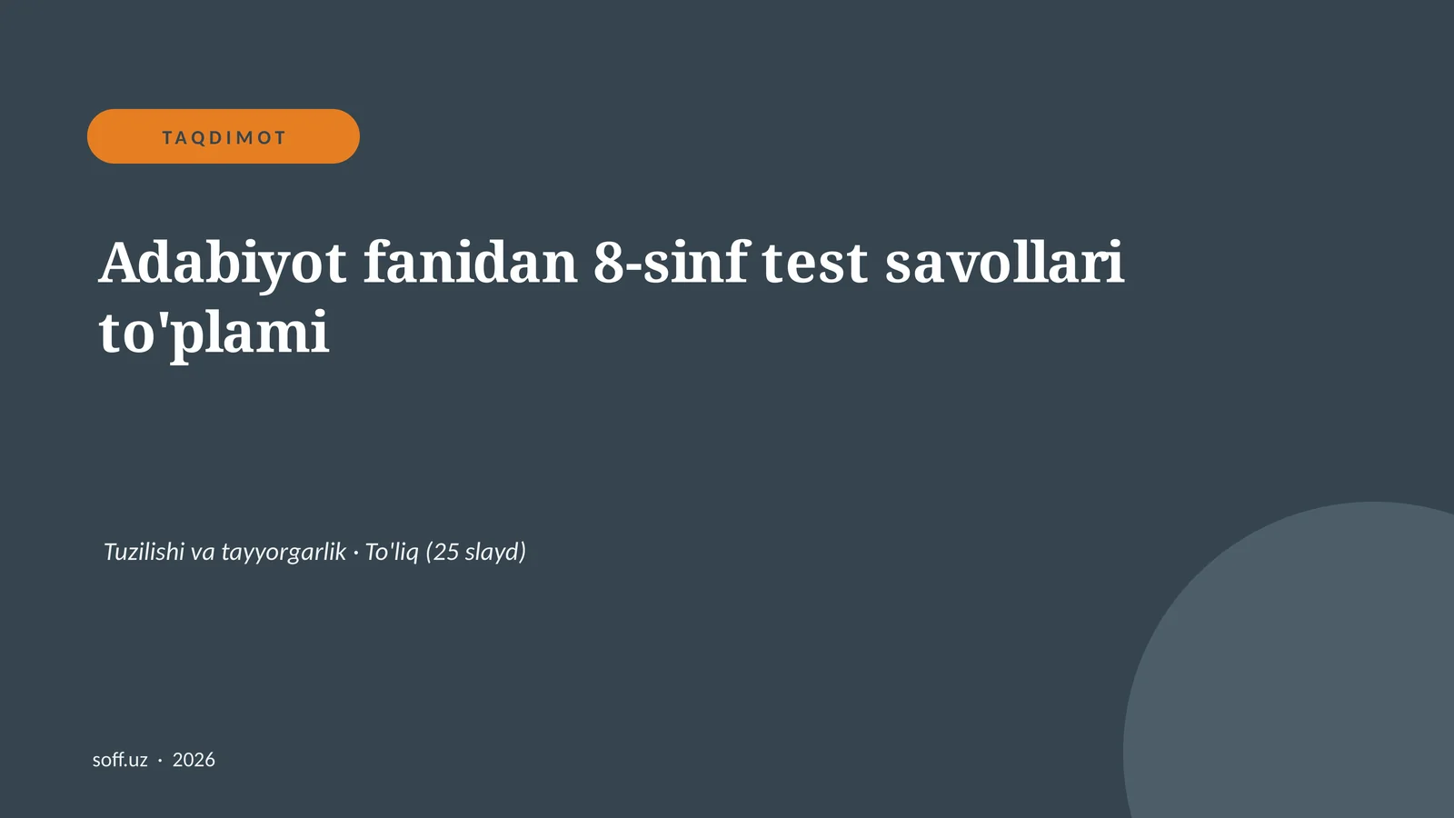 Product slide 1