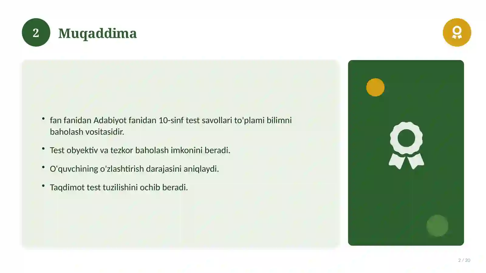 Product slide 2