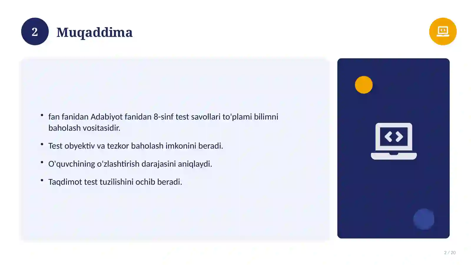 Product slide 2