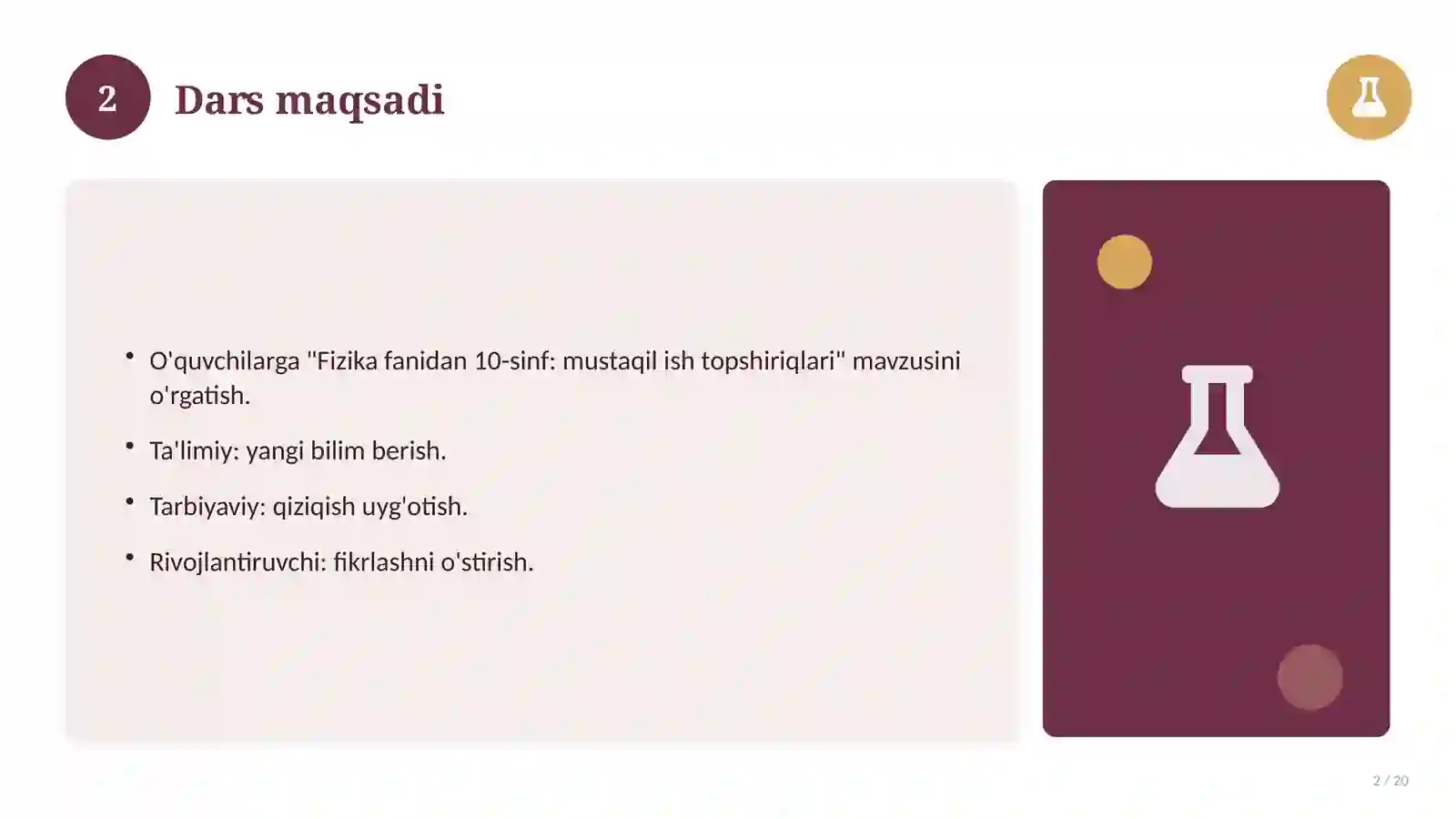 Product slide 2
