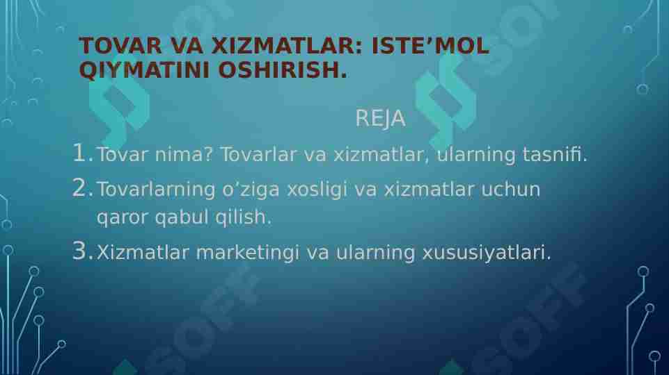 Product slide 1