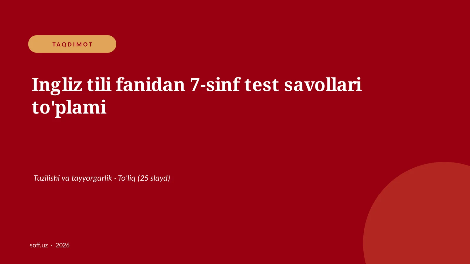 Product slide 1