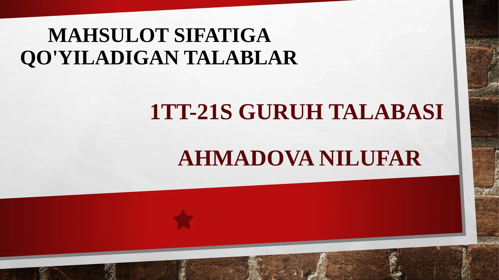 Product slide 1